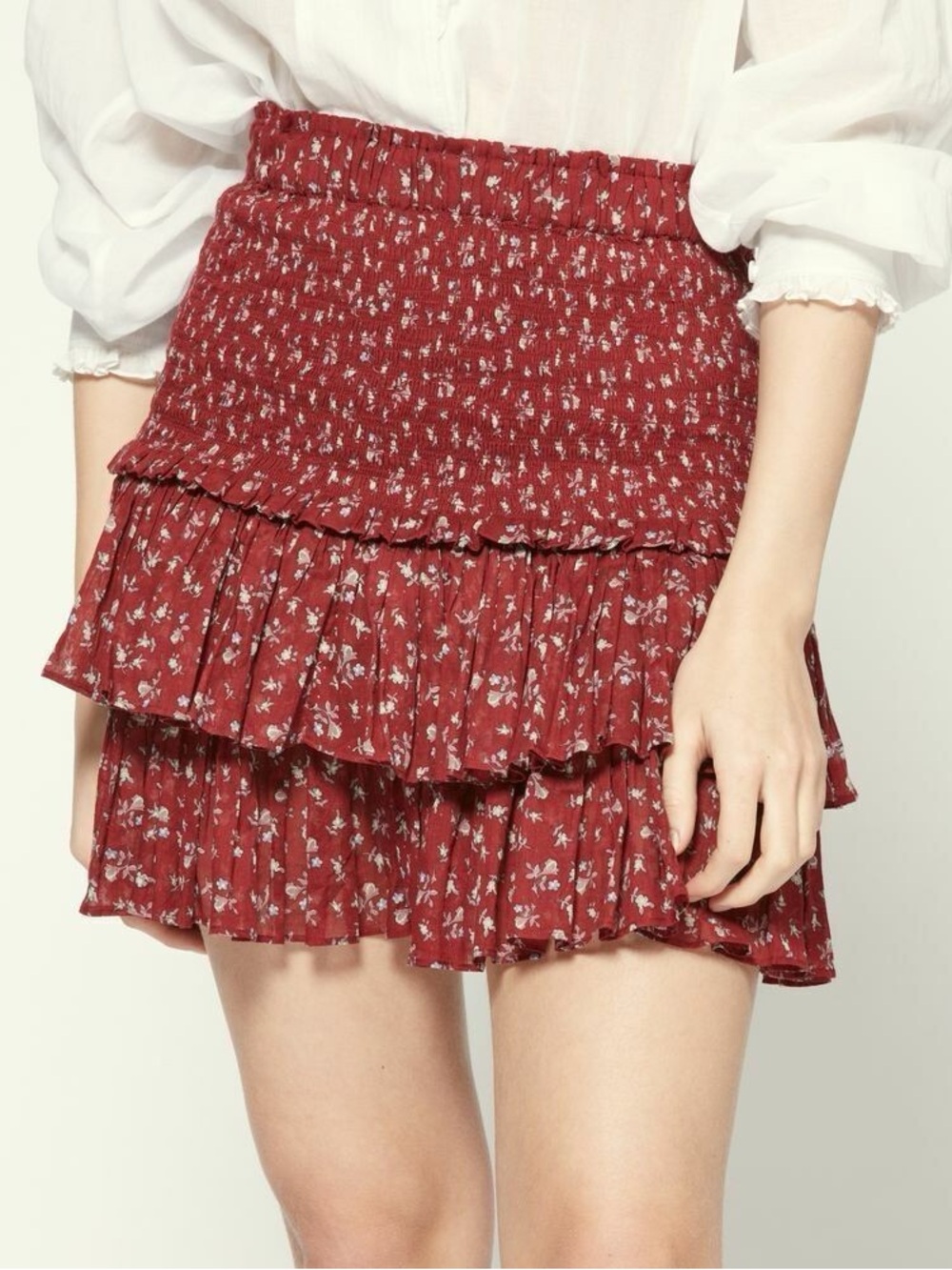 Isabel Marant Etoile Naomi Tiered Skirt - Picture 2 of 7